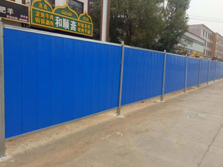 彩钢围挡